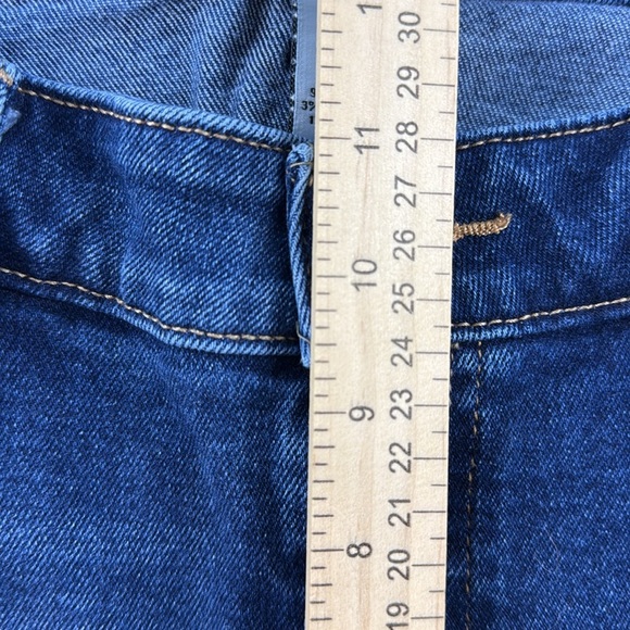 Lane Bryant Jeans Crop High Rise Essential Stretch Straight Women's Size 16 - Picture 5 of 8